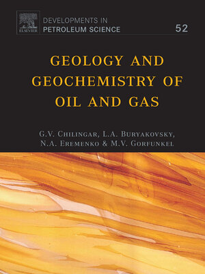 cover image of Geology and Geochemistry of Oil and Gas